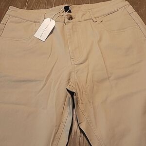 Mens medium ador khaki colored pant